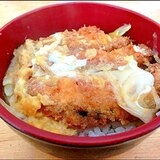 大きな椎茸で、ふくっらとろり　『椎茸カツ丼』